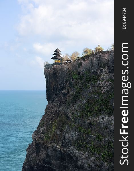 Uluwatu Temple In Bali