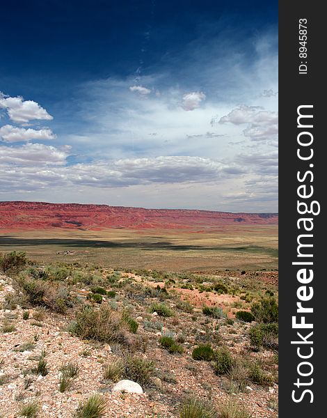 Stock image of Vermillion Cliffs, Arizona, USA. Stock image of Vermillion Cliffs, Arizona, USA