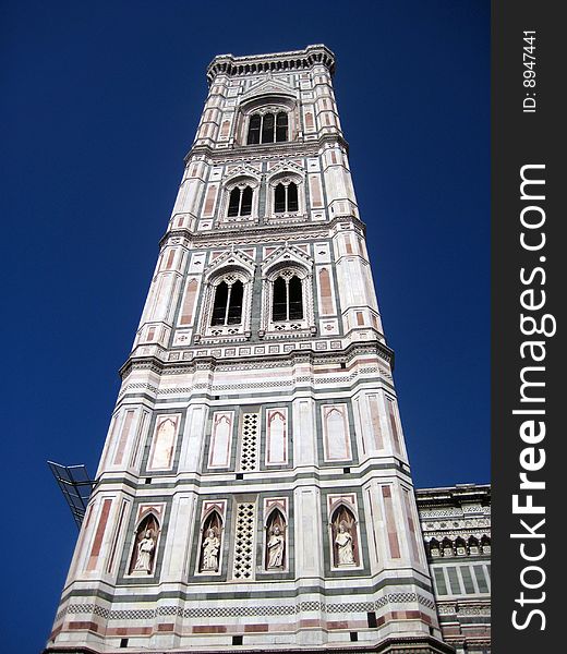 The buildings of Duomo in Florence, Italy