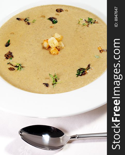 Cream Of Mushroom Soup