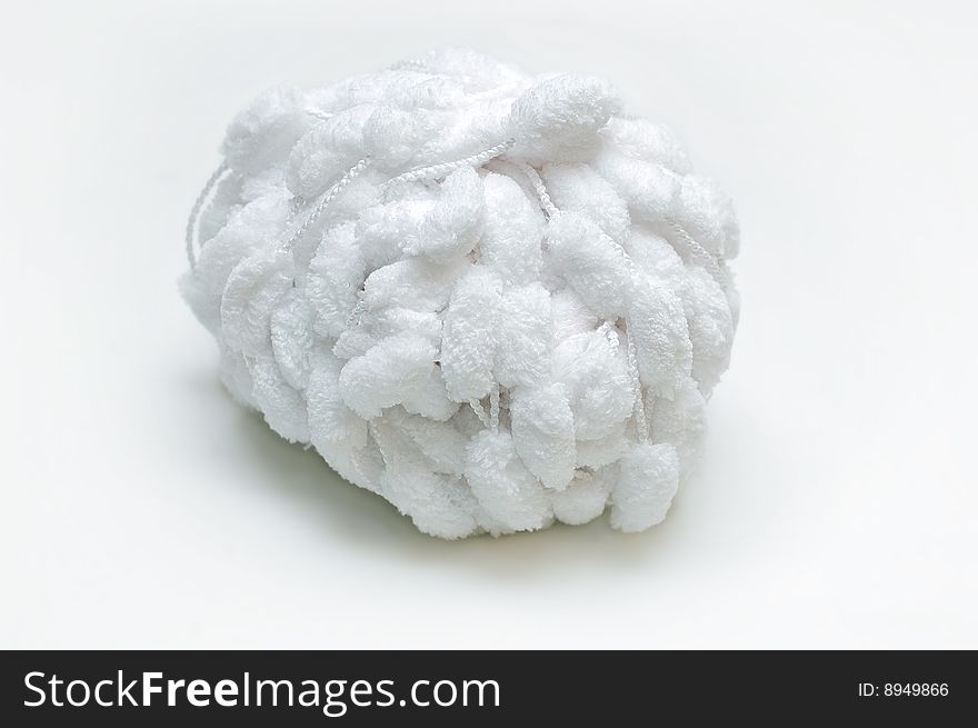 Lovely white yarn