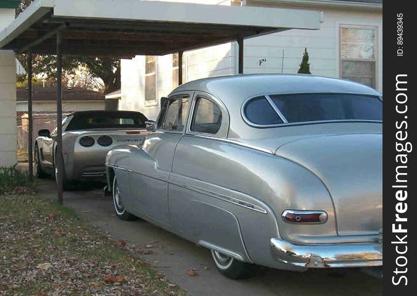 49Merc&98Vette