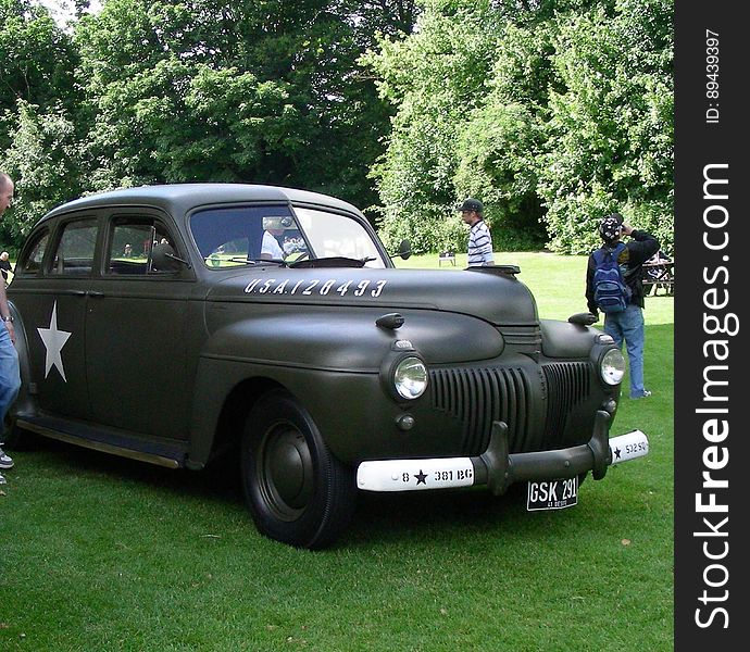 DeSoto Staff Car