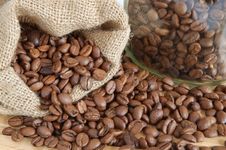 Coffee And Cinnamon Royalty Free Stock Image Coffee And Cinnamon Royalty Free Stock Image