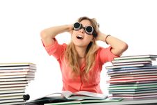 Crazy Of Knowledges Royalty Free Stock Photography Crazy Of Knowledges Royalty Free Stock Photography