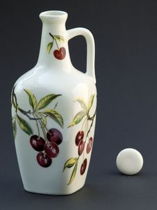 Wine Flagon Stock Photo Wine Flagon Stock Photo