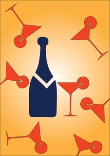 Champagne Royalty Free Stock Images Champagne Royalty Free Stock Images