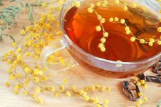 Yellow Tea Royalty Free Stock Images Yellow Tea Royalty Free Stock Images