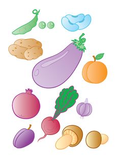 Vegetables And Fruit Stock Photo Vegetables And Fruit Stock Photo