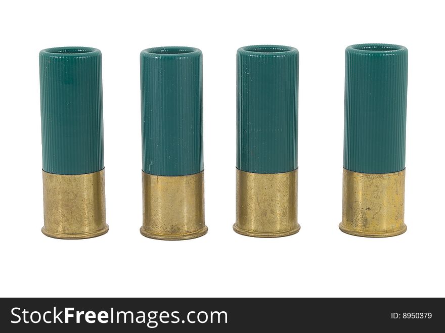 12 gauge shotgun rifled slugs