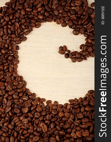 Pattern of coffee