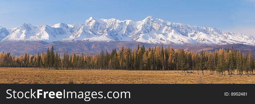 Altai, Chuisky Range
