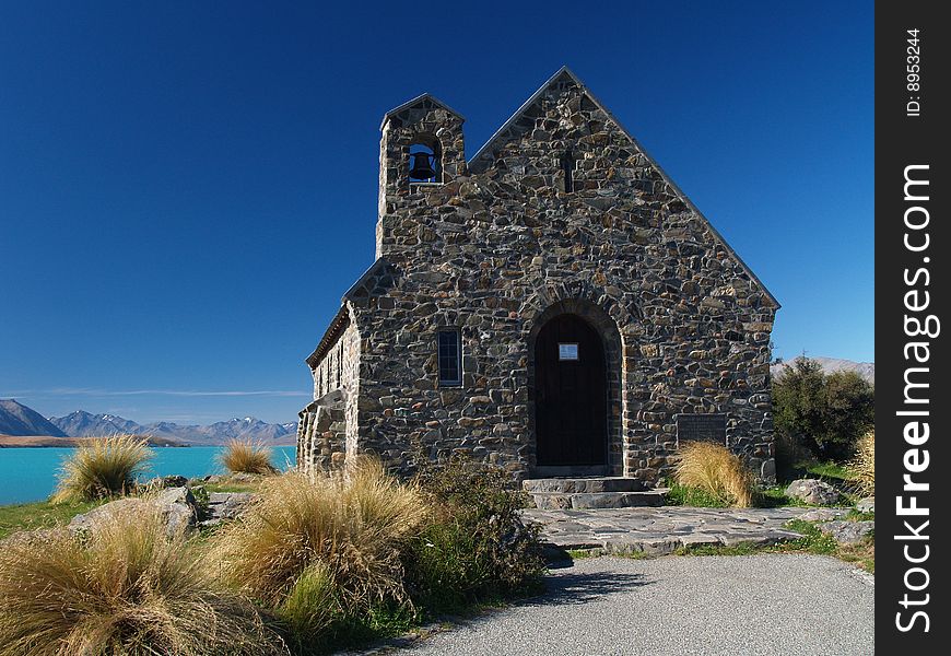 Church of the Good Shepherd, Lake Tekapo, New Zealand