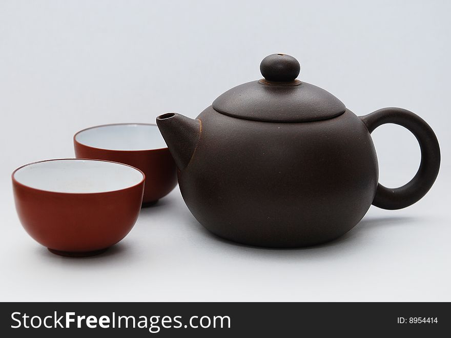 Chinese Ceramic Teapot