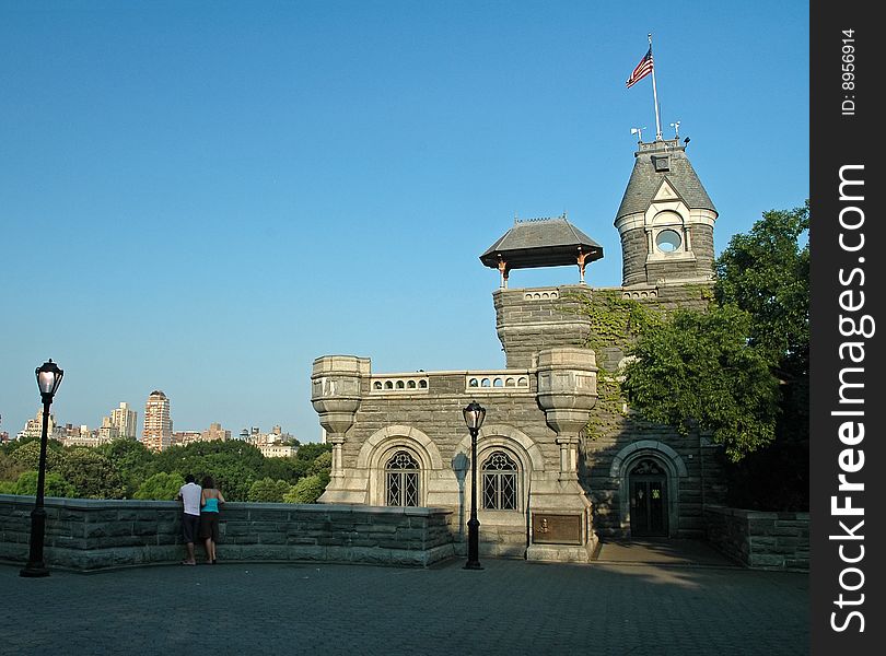 Belvedere Castle in Central Park - New York City, USA, daytime photo