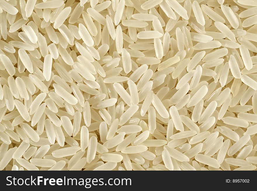 Rice, background.