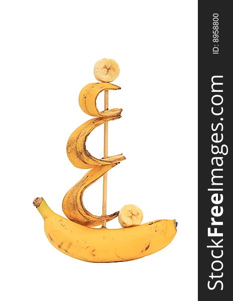 Fruit ship from a banana.