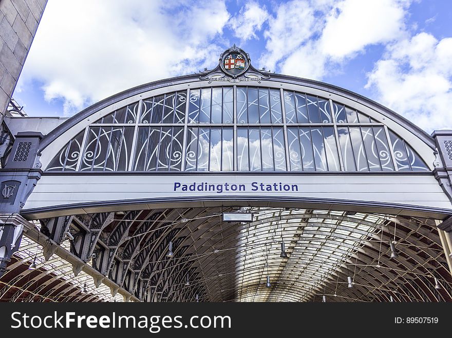 Paddington Station Entrance