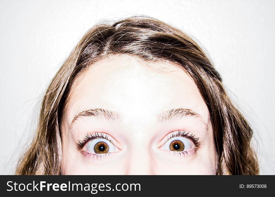 Close Up Photography of Person&#x27;s Eye