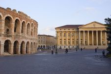 Roman Amphitheater Stock Images Roman Amphitheater Stock Images