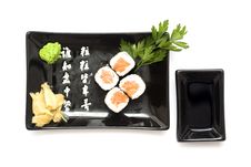 Sushi Plate Stock Photography Sushi Plate Stock Photography