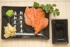 Sushi Plate Stock Photo Sushi Plate Stock Photo