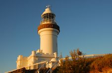 Byron Bay Lighthouse Royalty Free Stock Images Byron Bay Lighthouse Royalty Free Stock Images