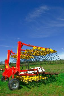 Grass Harrow Stock Photography Grass Harrow Stock Photography