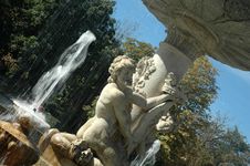 Fountain Of Triton Royalty Free Stock Photo