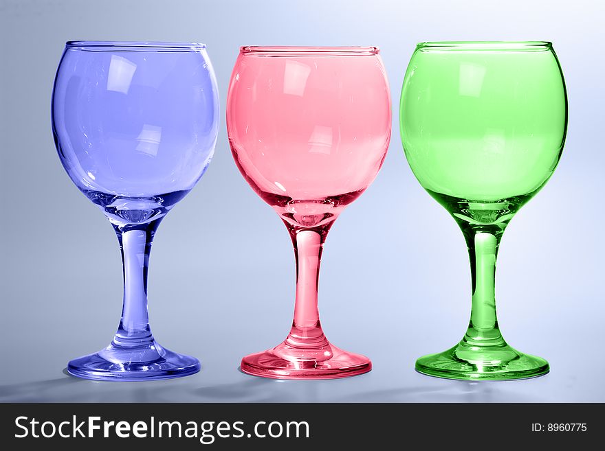 Multi-coloured Glasses