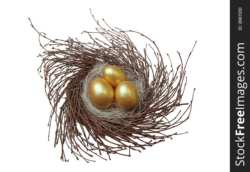 Gold Nest Egg