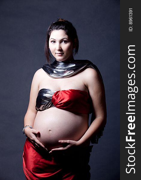 Pregnant Woman