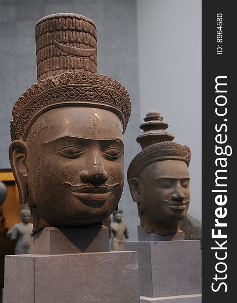 Artwork of zen, statue of buddha, ancient artwork. Artwork of zen, statue of buddha, ancient artwork