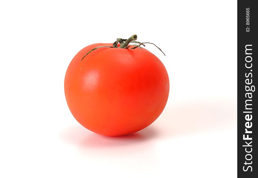 Isolated Tomato