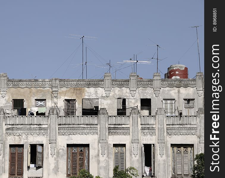 Havana building detail