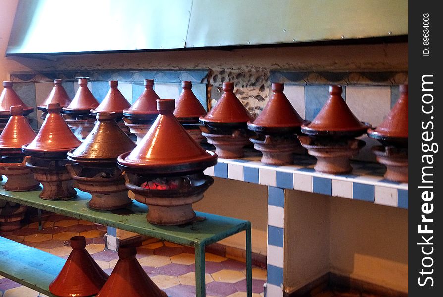 Tajine Restaurant Kitchen