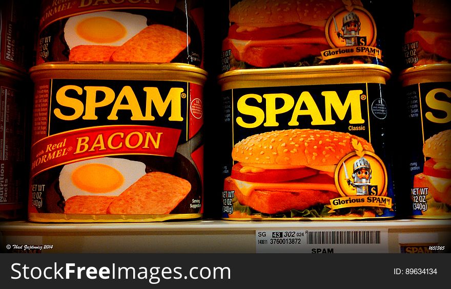 Spam! With Bacon!!