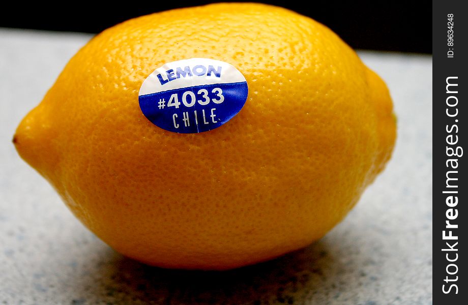 Lemon from Chile