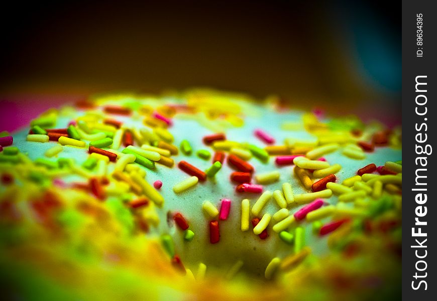 Wonderful Sprinkle Doughnut