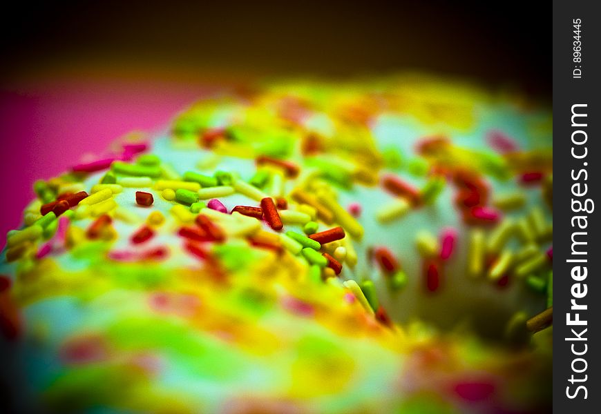 Wonderful Sprinkle Doughnut