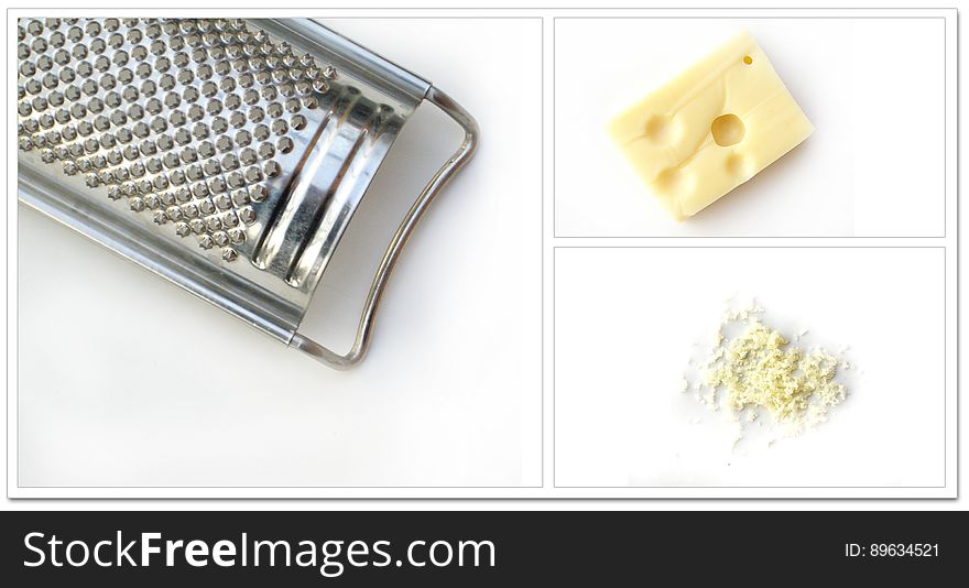 grater & cheese