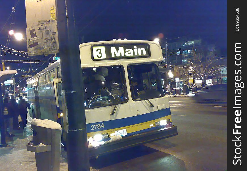 Number 3 Stops Very Near To Zocalo&x27;s - Roland N73 In Vancouver 180