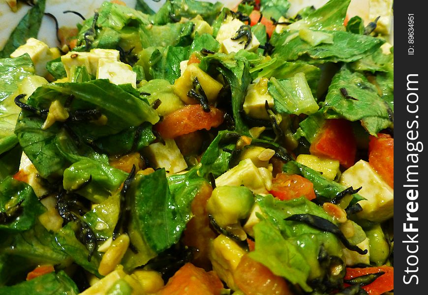 Food, Ingredient, Garden Salad, Recipe