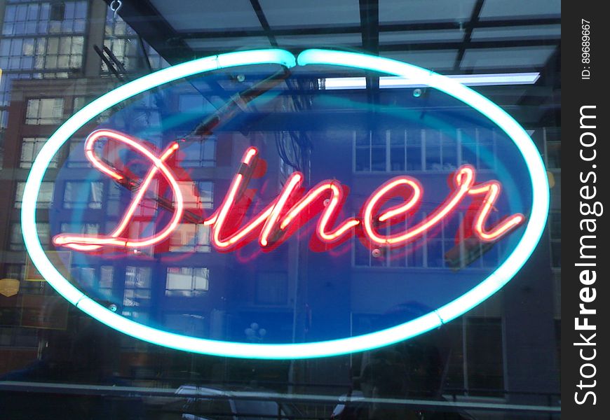 Diner Sign - Roland In Vancouver473