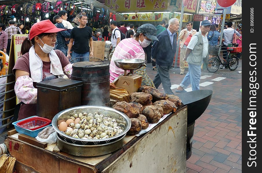 Food Vendor Mongkok.HK