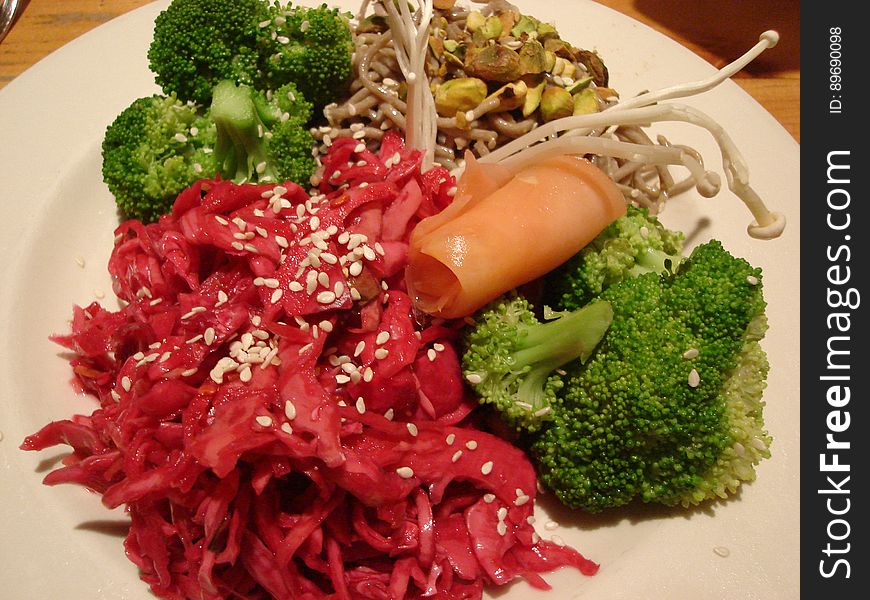 Food, Tableware, Broccoflower, Broccoli