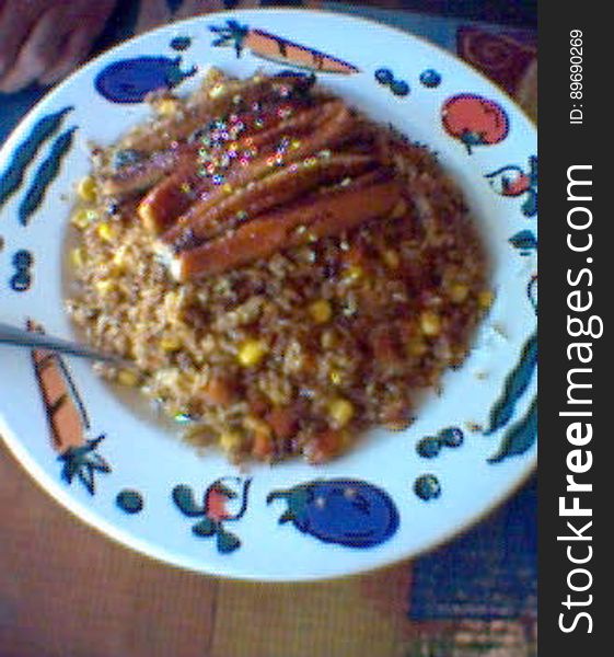 1st cameraphone pics: venus, hk style tea, eel rice, spicy seafood rice, william