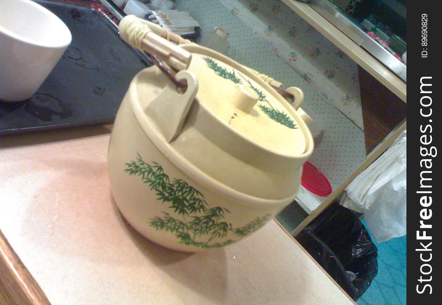 Tea Pot At Shogun