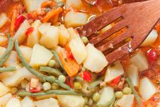 Cooking Vegetables For Stew Stock Images Cooking Vegetables For Stew Stock Images