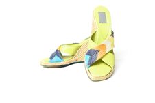 Female Sandals Royalty Free Stock Images
